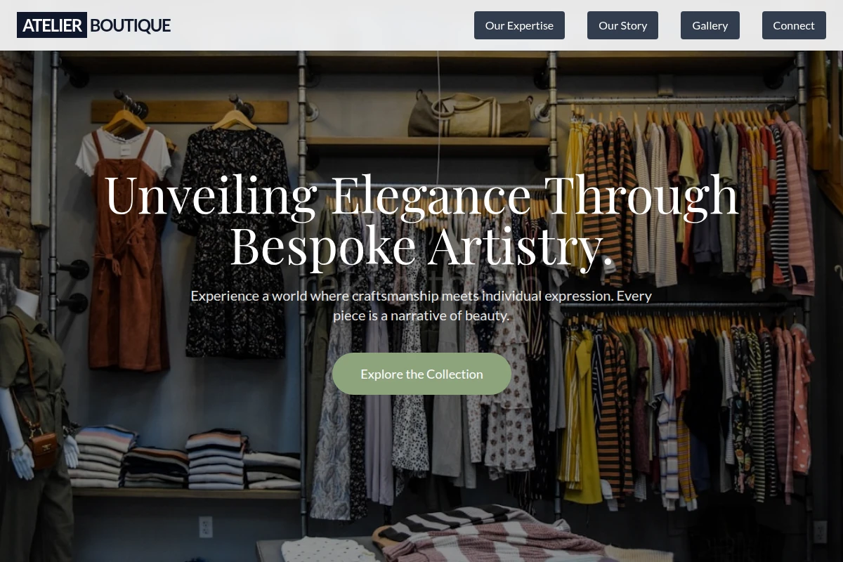 Atelier Boutique