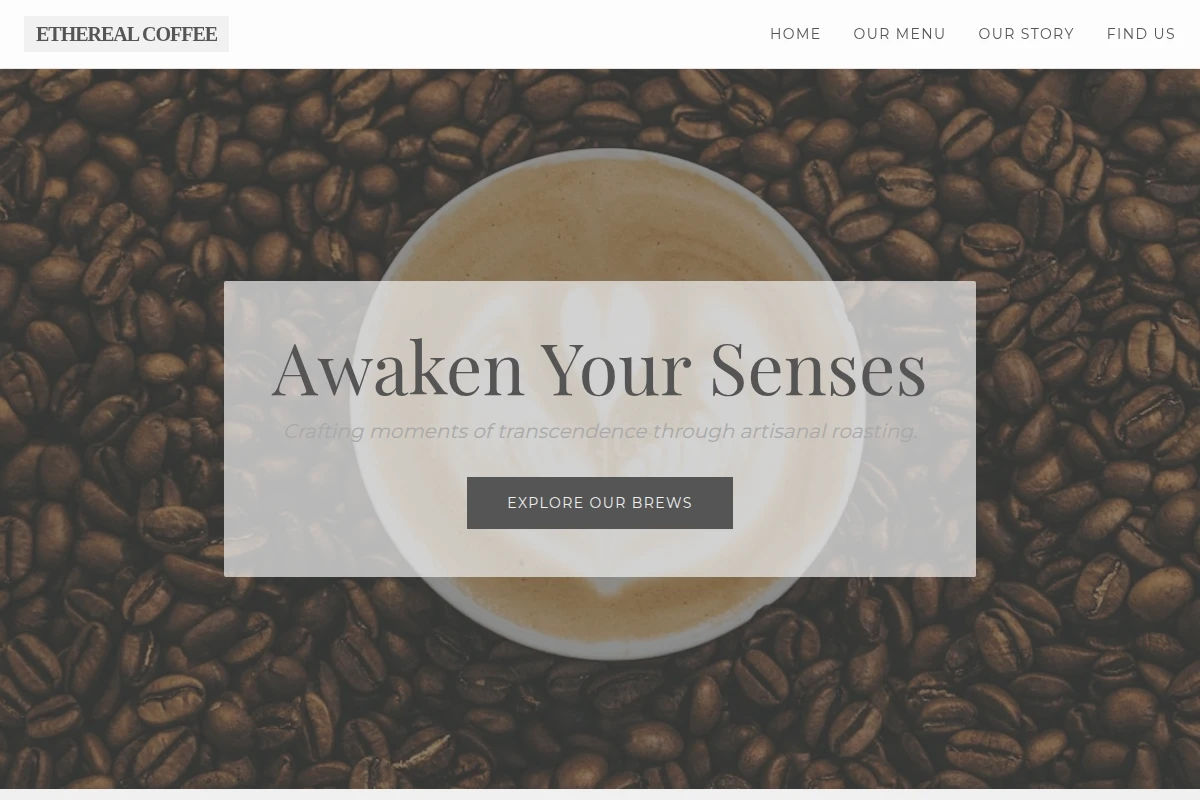Ethereal Coffee