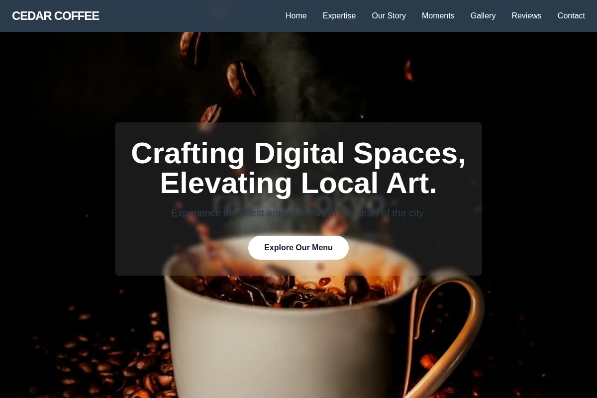 Cedar Coffee