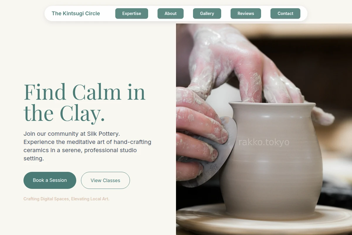 Silk Pottery Ceramic Studio