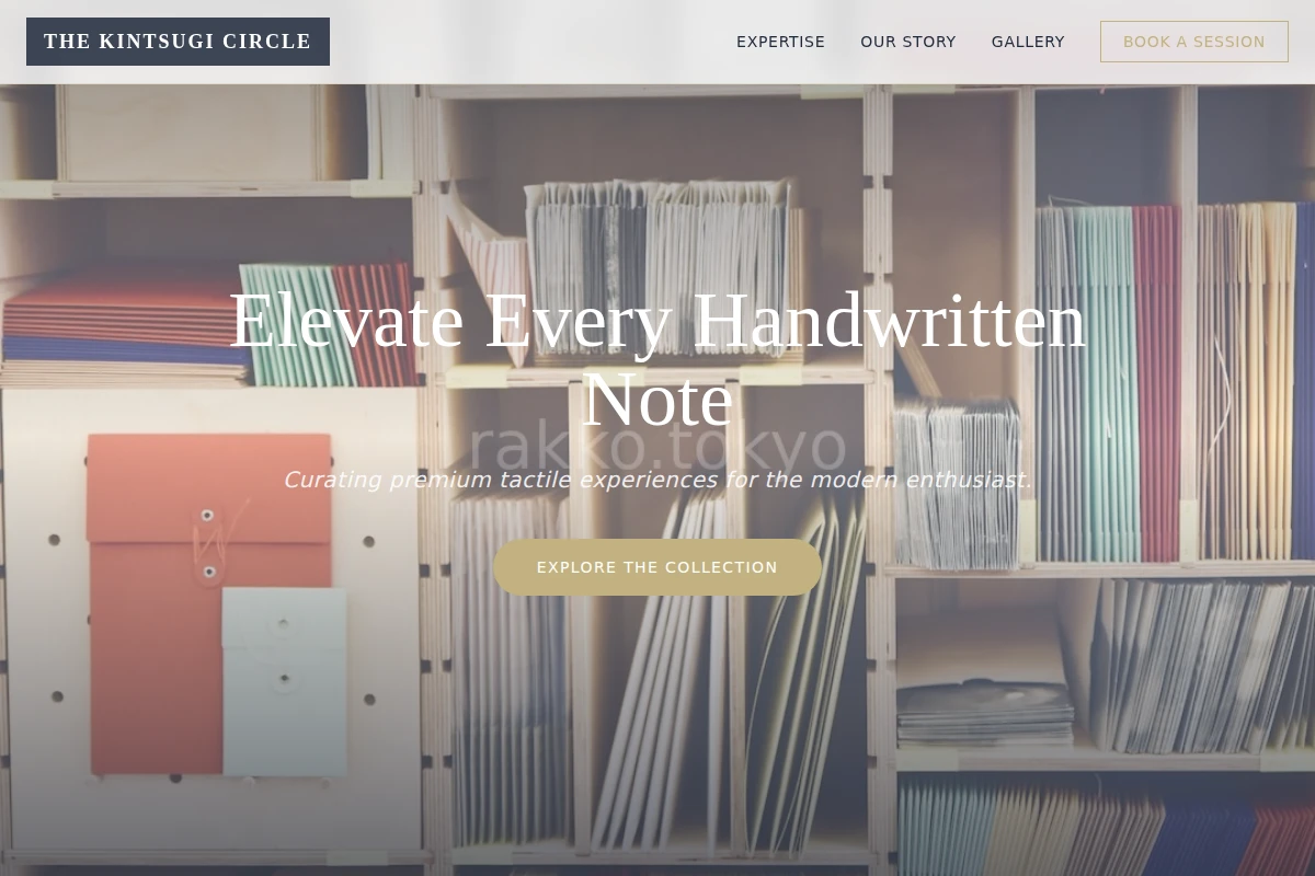 Boutique Stationery